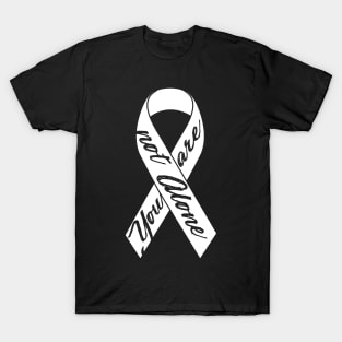 'You Are Not Alone' Cancer Awareness Shirt T-Shirt